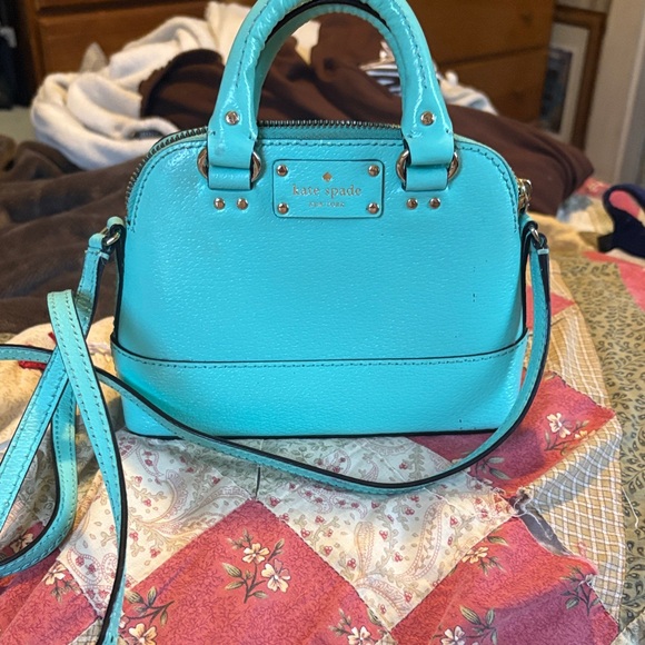 Kate Spade Aqua Crossbody Bag mini - Picture 1 of 8